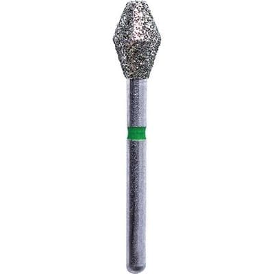 Kerr SimpliCut Single-Use Sterile Diamond Bur, Coarse Grit, Barrel Shape, Friction Grip, 25/Pkg, C811-037-D thumbnail 9