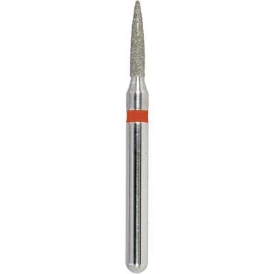Kerr SimpliCut Single-Use Sterile Diamond Bur, Fine Grit, Flame Shape, Friction Grip, 25/Pack, F861-012-D thumbnail 9