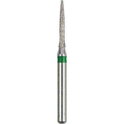 Kerr SimpliCut Single-Use Sterile Diamond Bur, Coarse Grit, Flame Shape, Friction Grip, 25/Pkg, C862-010-D thumbnail 8
