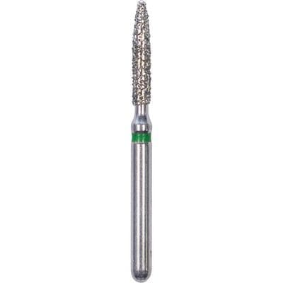 Kerr SimpliCut Single-Use Sterile Diamond Bur, Coarse Grit, Flame Shape, Friction Grip, 25/Pack, C862-014-D thumbnail 8