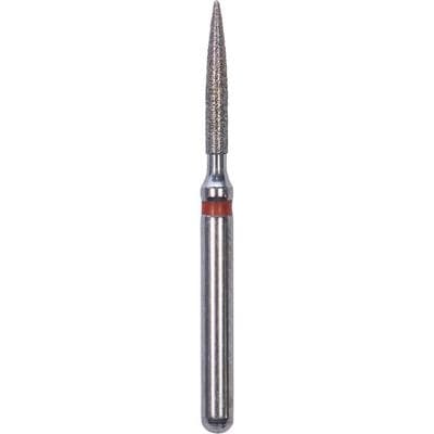 Kerr SimpliCut Single-Use Sterile Diamond Bur, Fine Grit, Flame Shape, Friction Grip, 25/Pack, F862-012-D thumbnail 11
