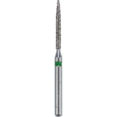 Kerr SimpliCut Single-Use Sterile Diamond Bur, Fine Grit, Flame Shape, Friction Grip, 25/Pack, F863-010-D thumbnail 9