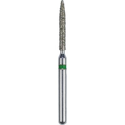 Kerr SimpliCut Single-Use Sterile Diamond Bur, Coarse Grit, Flame Shape, 25/Pack, C863-012-D thumbnail 7
