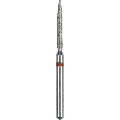 Kerr SimpliCut Single-Use Sterile Diamond Bur, Fine Grit, Flame Shape, Friction Grip, 25/Pack, F863-012-D thumbnail 9
