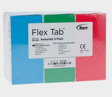 Kerr Flex-Tab Flexible Clearance Tabs, Assorted Colors, Multi Pack, 90/Pk, #004-009 thumbnail 5