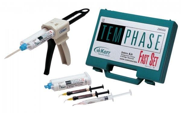 Kerr Temphase Automix Temporary Crown & Bridge Material Refill, Fast Set, Shade A3.5, 72 g Cartridge with 12 Mixing Tips, 28656 thumbnail 13