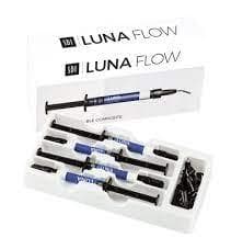 Luna Flow Flowable Composite Syringe Intro Kit, A2/A3 Shades, 2g Syringes, 4 Syringes + 20 Tips, SDI #8566125 thumbnail 8