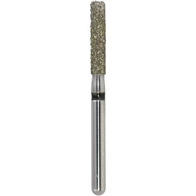 Kerr SimpliCut Single-Use Diamond Bur, Super Coarse, Cylinder with Rounded Shoulder, Friction Grip, #KS3-D, 25/Pack thumbnail 8