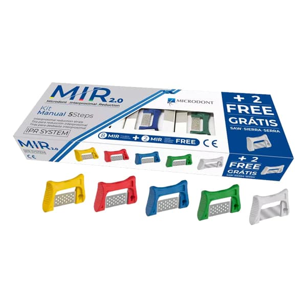 MIR 2.0 IPR System 5-Step Kit (10), 01KXNHK94QRX669RA7FY2J57QA - MIR 2.0 IPR System 5-Step Kit (10) - Image 1