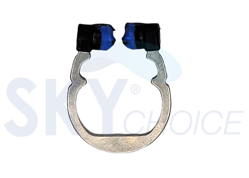 Sky Choice Matrix Ring Clamp NiTi, Narrow, Dark Blue Tips - Matrix Ring Clamp NiTi (Narrow) - Image 1