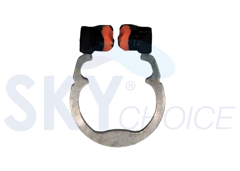 Sky Choice Matrix Ring Clamp NiTi (Universal), Light Blue Tips - Matrix Ring Clamp NiTi (Universal) - Image 1
