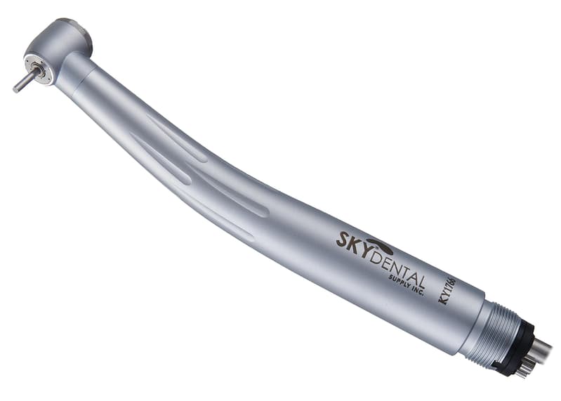 Sky Choice High Speed Handpiece Push Button Standard Head 4-Holes, 01KXNHK94Q3P7YZQV6HSFY5KF1 - Handpeice High Speed PB (Standard) - Image 1