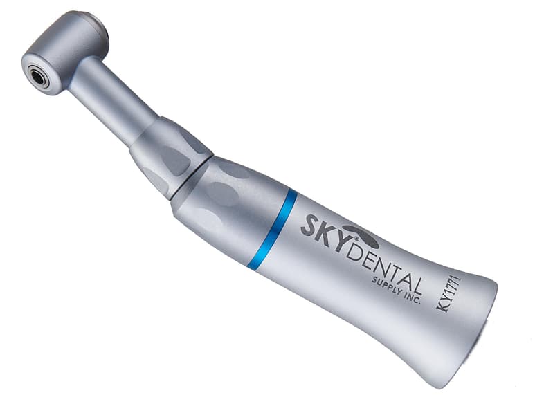 Sky Choice E-Type Slow Speed PB Contra Angle Handpiece - E-Type Slow Speed PB Contra Angle - Image 1