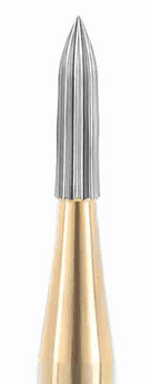 Sky Choice T&F Bur 12-Blades 7901 Needle, Carbide, 100/Bx, #7901-100 - T&F Bur 12-Blades 7901 (100) - Image 1