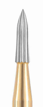 Sky Choice T&F Bur 12-Blades 7903 Needle, Carbide, 100/Bx, #7903-100 - T&F Bur 12-Blades 7903 (100) - Image 1