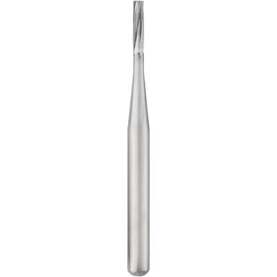 Sky Choice Carbide Bur FG 56, Straight Flat End Fissure, Short Shank, 100/Bx, #FG56-100 - Carbide Bur FG 56 (100) - Image 1