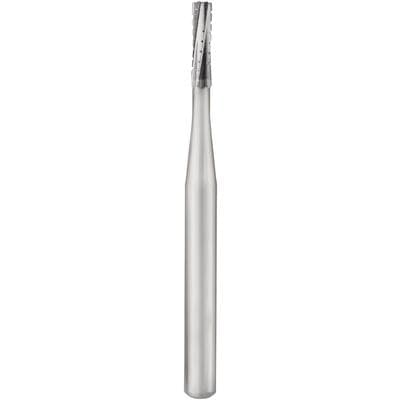 Sky Choice Carbide Bur FG 557, Straight Flat End X-Cut Fissure, 100/Bx, #FG557-100 - Carbide Bur FG 557 (100) - Image 1