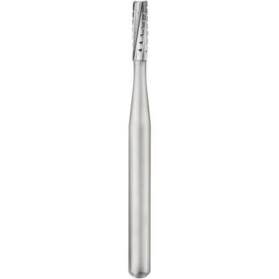 Sky Choice Carbide Bur FG 558, Straight Flat End X-Cut Fissure, 100/Bx, #FG558-100 - Carbide Bur FG 558 (100) - Image 1