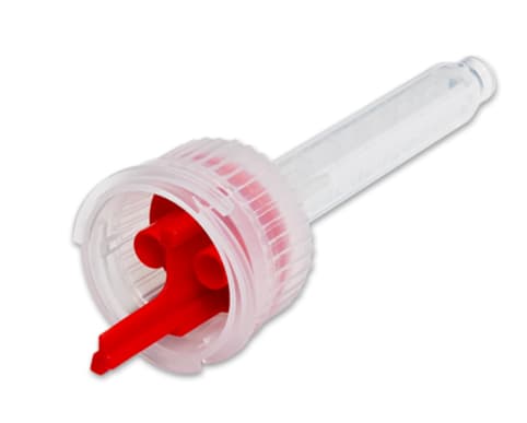 Sultan Genie Mixing Tips, Red, Low Viscosity, 50 mL Cartridge, 4.2 mm, 50/Pkg, 0072101FG thumbnail 8