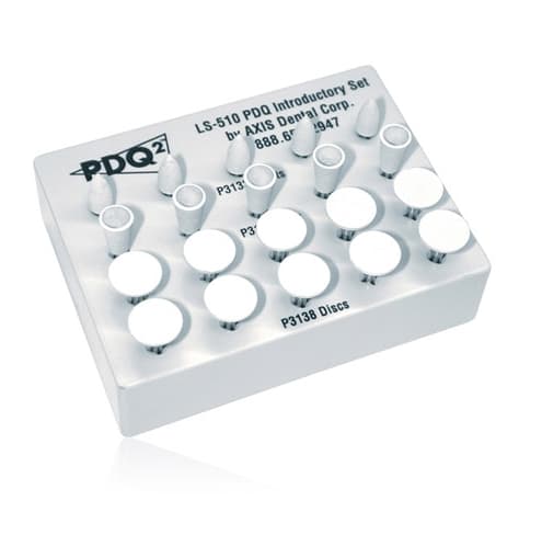 Kerr PDQ2 Composite Polishing System, Right Angle, Intro Kit, Assorted, 1/Pk, LS-510 thumbnail 12