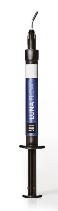 SDI Luna Flow Syringe Refill, Shade A2, 2g, with 5 Applicator Tips, 8566102 thumbnail 4