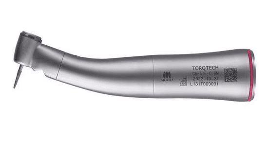 J Morita TorqTech Ultra Mini 1:5 High-Speed Contra Angle Attachment with Optic, CA-5IF-O-UM, 16-1908231 thumbnail 6