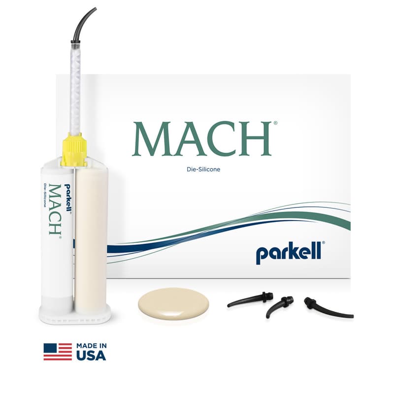 Parkell Mach-2 Die-Silicone, 50 mL Automix Cartridges, 2/Pkg, S433S thumbnail 16
