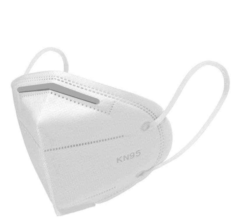 Sky Choice N95 Respirator Mask, 5/Pack, 01KXNHK94WZDCN3VJCN1DK6MGG - N95 Respirator Mask (5/Pk) - Image 1