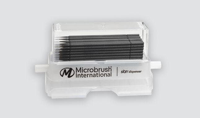 Microbrush X Extended Reach Applicator Kit with Dispenser, Black, 100/Pk, MPX thumbnail 13