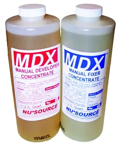 Sky Choice MDX Manual Developer & Fixer, 6 x 1 Quart (3 Developer/3 Fixer), 01KXNHK94PPNPWNDJESFXKESHP - MDX Manual Developer & Fixer (6 x1 Qrt) - Image 1
