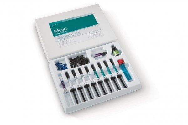 Mojo Veneer Cement, Clear Shade, Light-Cure Resin Cement Syringe Refill, 2.3 g, N06C thumbnail 16