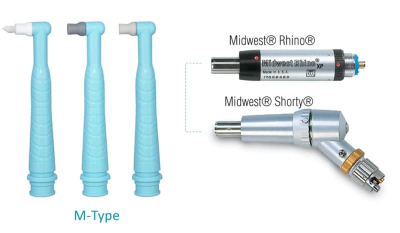ProAngle EZ Disposable Prophy Angle M-Type, Extended 90° Angle, Soft Cup, Latex-Free, 100/Box, #EZMS-100 thumbnail 7