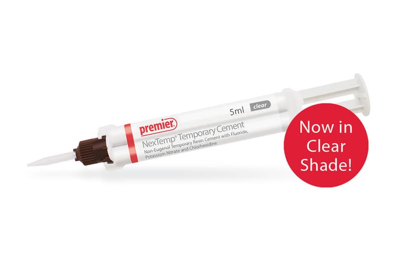 NexTemp Clear Temporary Cement Standard Kit, 5 mL Automix Syringe with 10 Mixing Tips, 3001472 thumbnail 19