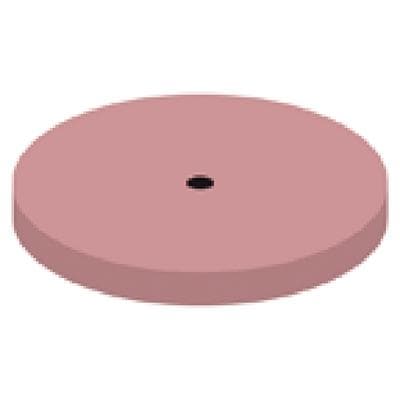 NTI Pink Silicone Polishers for Porcelain, Unmounted, Large Disc, 22 mm, Fine Grit, 100/Pkg, P0306G thumbnail 5