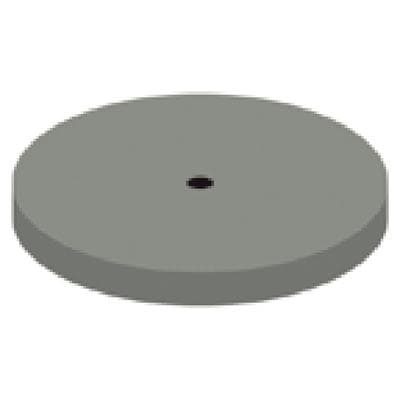NTI Gray Silicone Polisher Wheels for Porcelain, Unmounted, 22 mm, Autoclavable, 100/Pack, P0321G thumbnail 6