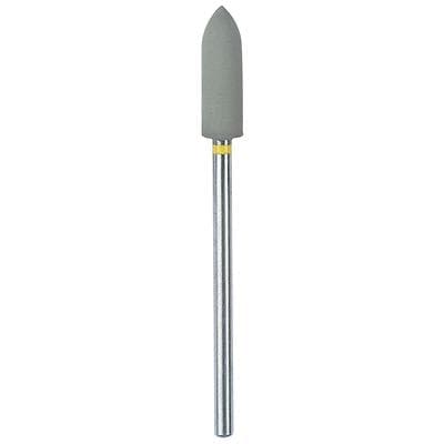 NTI Silicone Polisher, Gray, Flame Shape, HP (Handpiece) Shank, Super High Shine for Porcelain, 10/Pkg, P0371 thumbnail 10