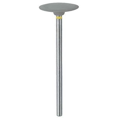 NTI Silicone Polisher, Gray, Super High Shine, Large Disc, HP Shank, 10/Pkg, P0375 thumbnail 12