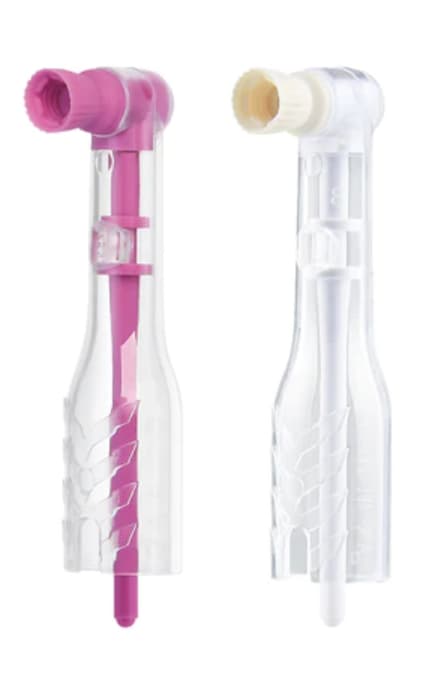 Oscillating AntiSplatr™ Mini Disposable Prophy Angle, Soft Cup, Pink, 100/Box, ASMS-100 thumbnail 13