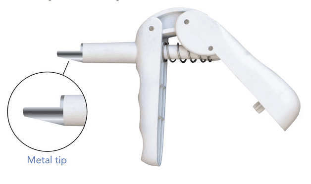 Pac-Dent Composite Unidose and Compule Dispensing Gun, Metal Tip, 1/Pk, CG-02 thumbnail 3