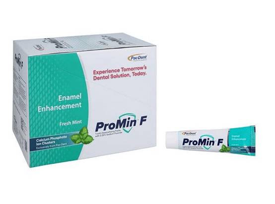ProMin™ F Desensitizing Paste with Sodium Fluoride, 25g Tubes, 2 Tubes/Box, 10 Boxes/Case, #341102 thumbnail 2