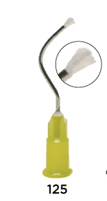Pac-Dent iFlo Hemo-STAT Hemostatic Infusor Delivery Tips, Pre-Bent, Brush-Padded End, Yellow, 19 Gauge, 100/Pk, 125 thumbnail 18