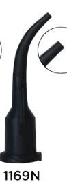 Pac-Dent iFlo EZVisc Curved Black Brushless Delivery Tips, 22 Gauge, 100/Pk, 1169N thumbnail 10