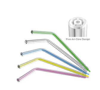 NeoTip™ Disposable Air/Water Syringe Tips, Assorted Colors, Clear Exterior, 1500/Pack, #105-1500AST thumbnail 10