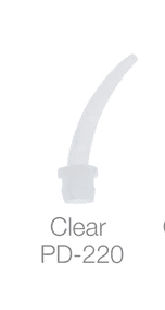Pac-Dent Intraoral Mixing Tips, Clear, Large, 100/Pack, PD-220 thumbnail 6