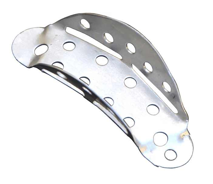 Pac-Dent Aluminum Temp C&B Trays, Posterior, Universal, Disposable, 50/Box, #T550 thumbnail 6