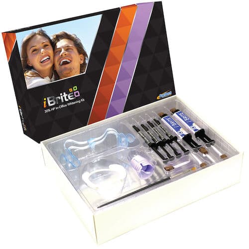 iBrite Chairside Tooth Whitening Gel-Type System, 30% Hydrogen Peroxide, 5-Patient Kit, IB-803 thumbnail 9