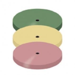 NTI Goldstar Polisher Unmounted Large Wheel Assorted Pack of 10 (P1899) thumbnail 3