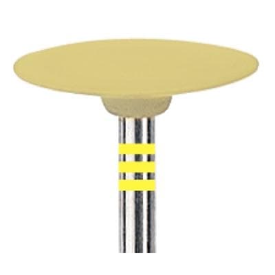 NTI CeraGlaze Polishing System, Superfine Yellow Reglaze/High Shine, Large Disc, HP Shank, 14.5 mm, 1/Pk, P30043 thumbnail 19