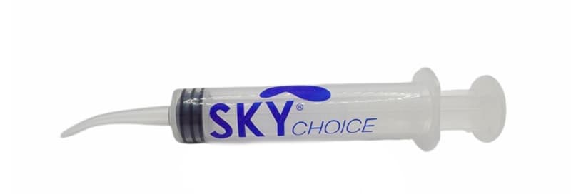 Sky Choice Utility Syringe Curved Tip 12cc, 50/Box - Utility Syringe Curved Tip 12cc (50) - Image 1