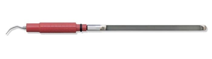 Premier Resin Handle Ultrasonic Insert #1000 Triple Bend, 25 kHz, Internal Flow, Red, 1006802 thumbnail 10
